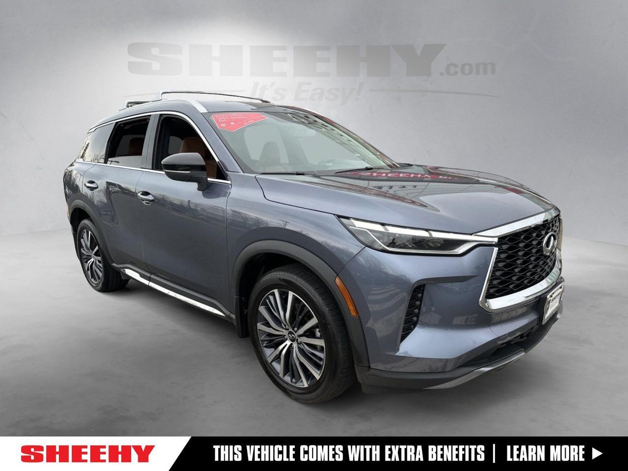 2024 INFINITI QX60 Sensory