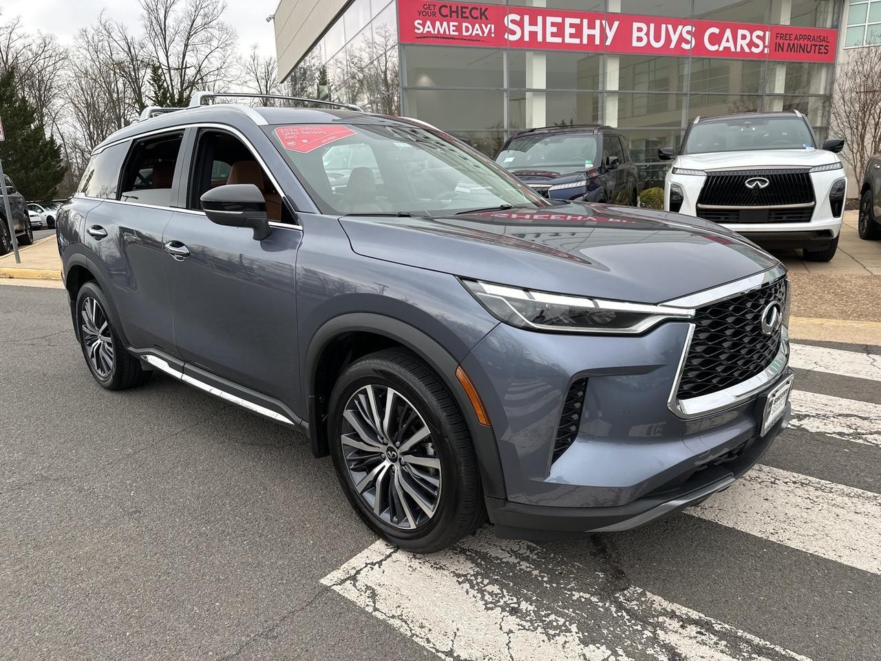 2024 INFINITI QX60