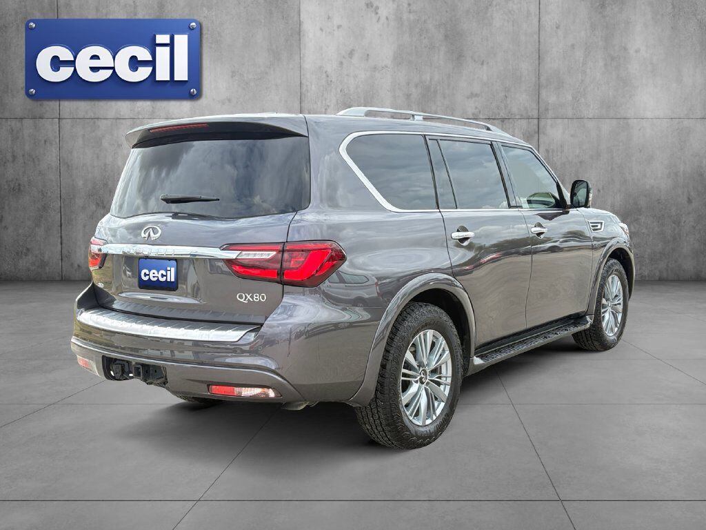 2024 INFINITI QX80 LUXE Hondo TX