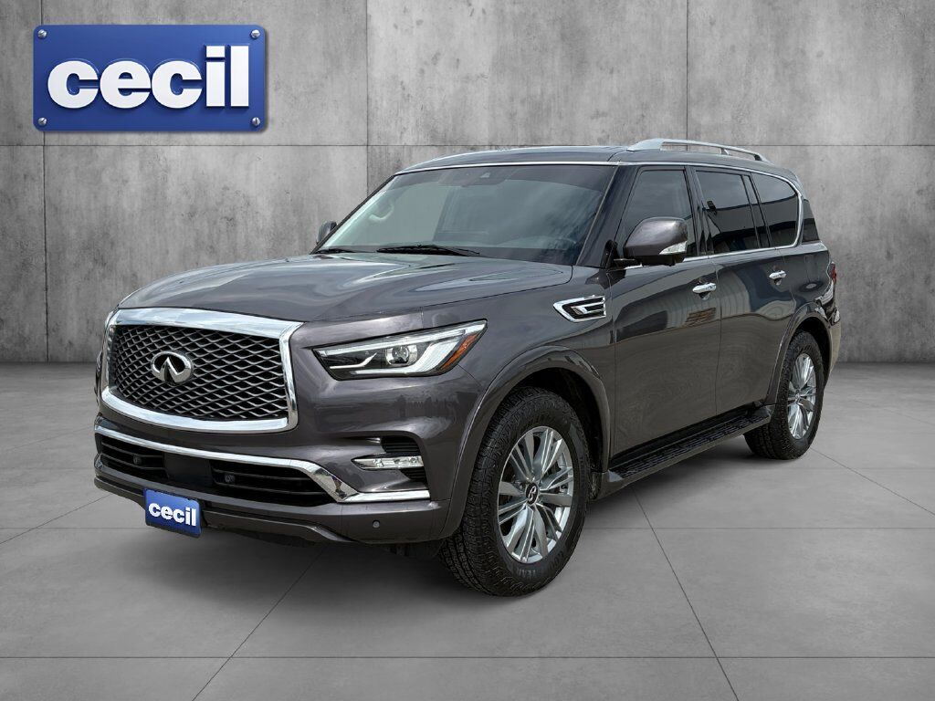 2024 INFINITI QX80 LUXE