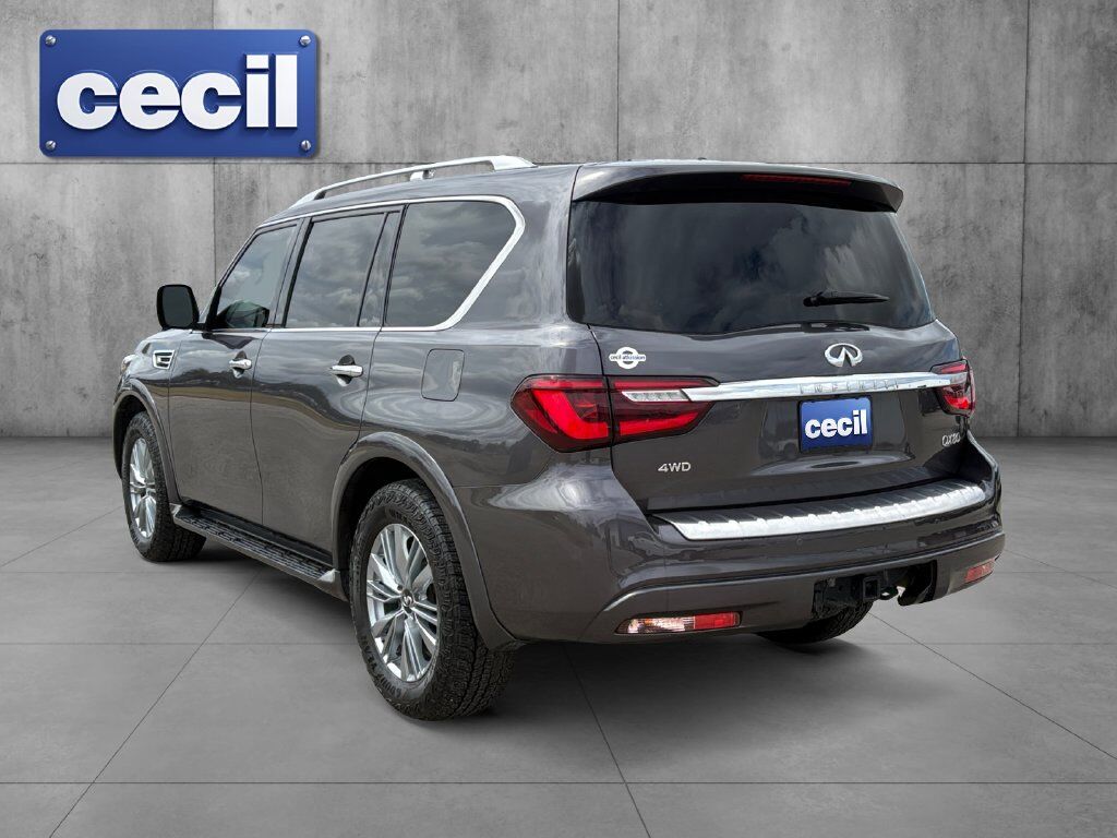 2024 INFINITI QX80 LUXE Hondo TX