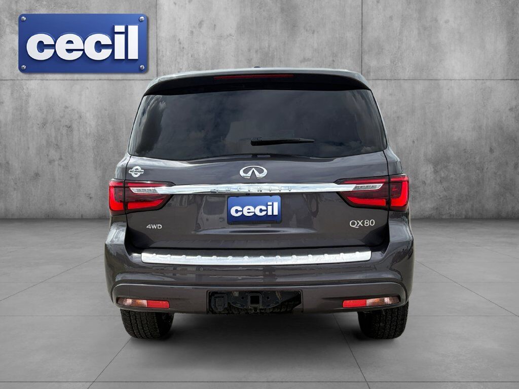 2024 INFINITI QX80 LUXE Hondo TX