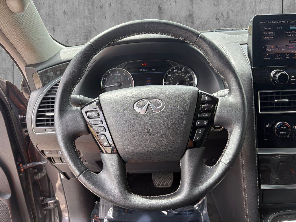 2024 INFINITI QX80 LUXE Hondo TX