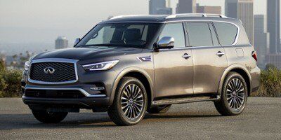 2024 INFINITI QX80 LUXE 4WD DVD