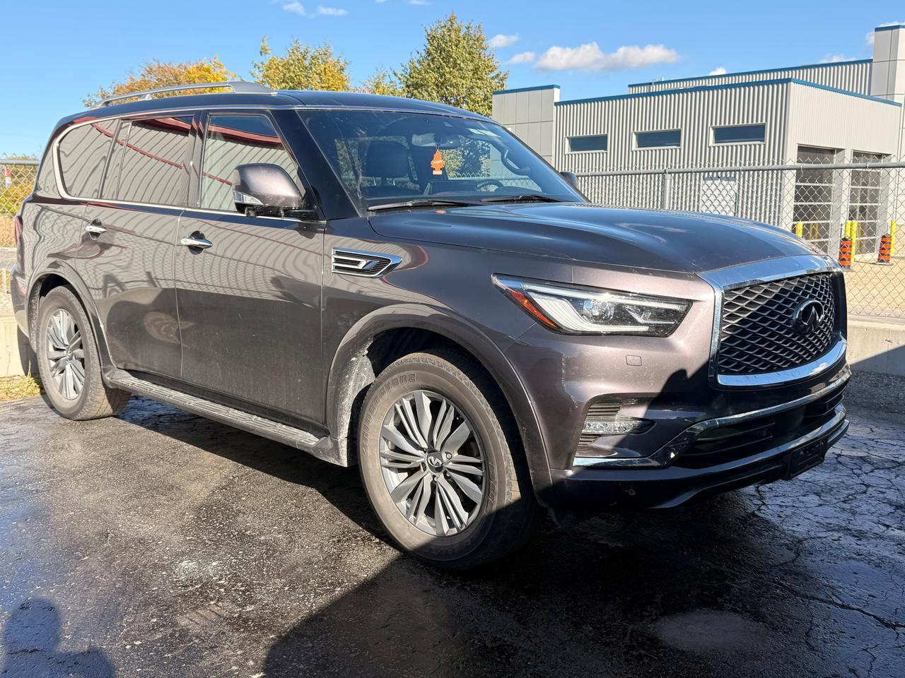 2024 INFINITI QX80 LUXE 4WD DVD