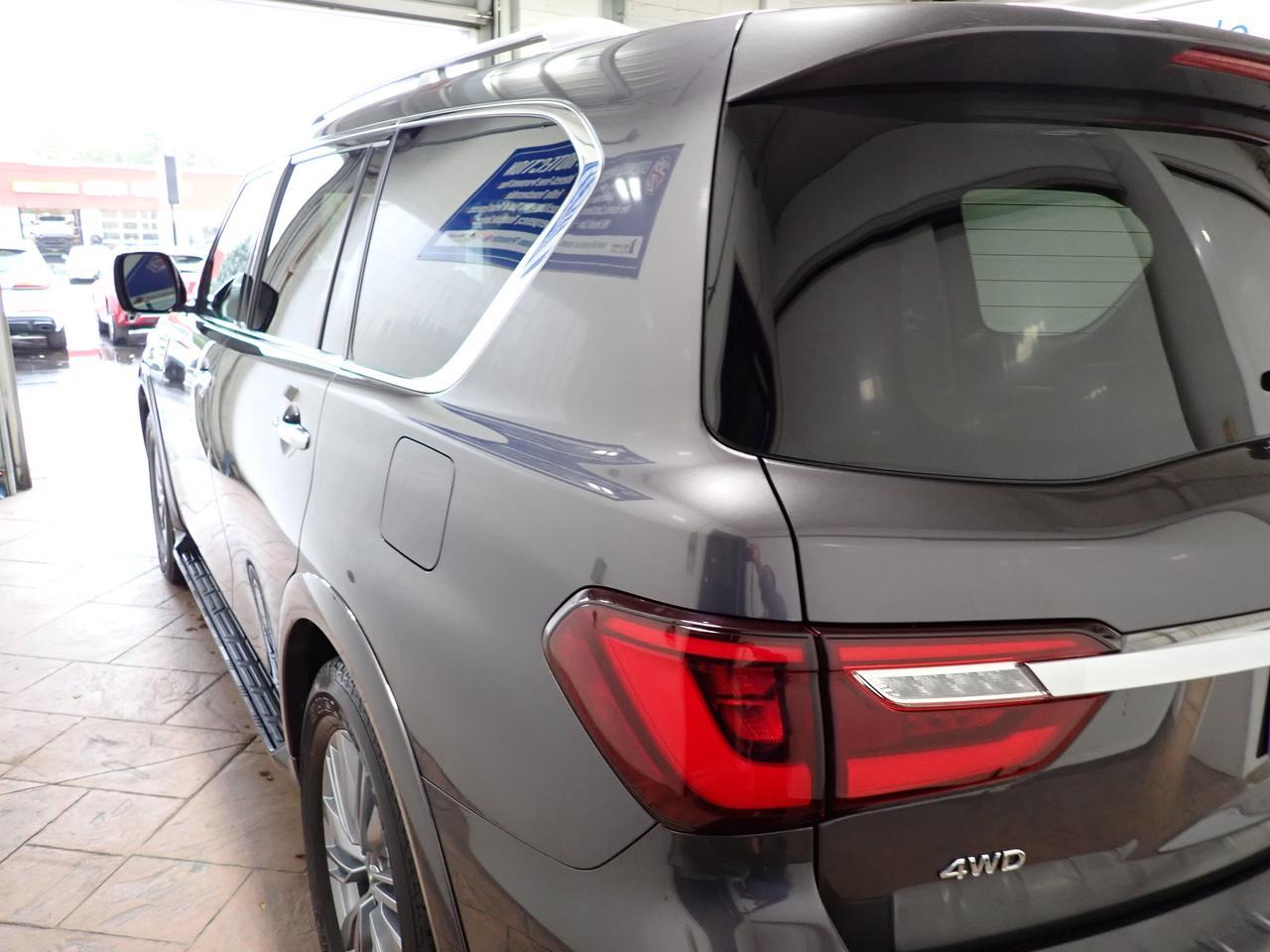 2024 INFINITI QX80 LUXE 4WD LEATHER NAVI SUNROOF 7 PASS Listowel ON