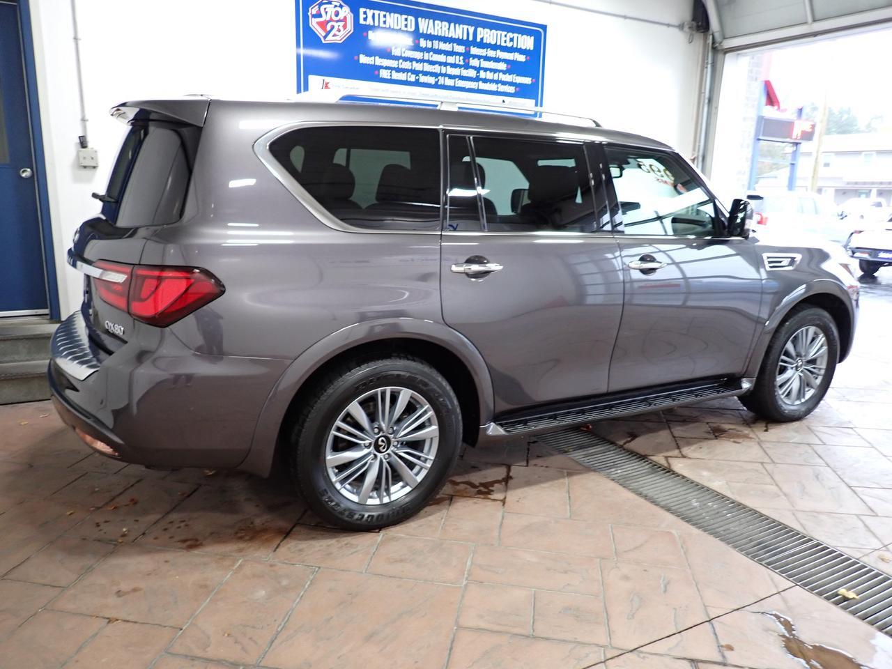2024 INFINITI QX80 LUXE 4WD LEATHER NAVI SUNROOF 7 PASS Listowel ON