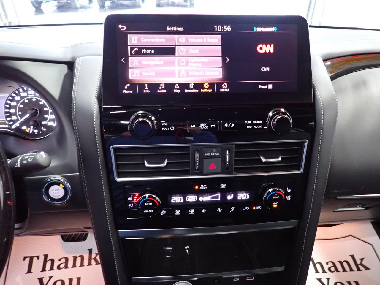 2024 INFINITI QX80 LUXE 4WD LEATHER NAVI SUNROOF 7 PASS Listowel ON