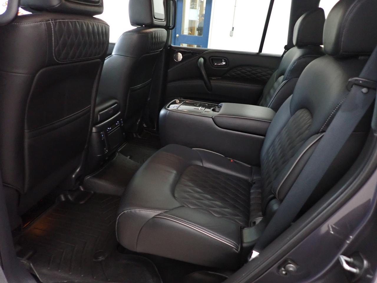 2024 INFINITI QX80 LUXE 4WD LEATHER NAVI SUNROOF 7 PASS Listowel ON