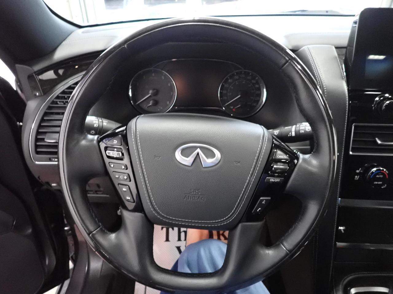 2024 INFINITI QX80 LUXE 4WD LEATHER NAVI SUNROOF 7 PASS Listowel ON