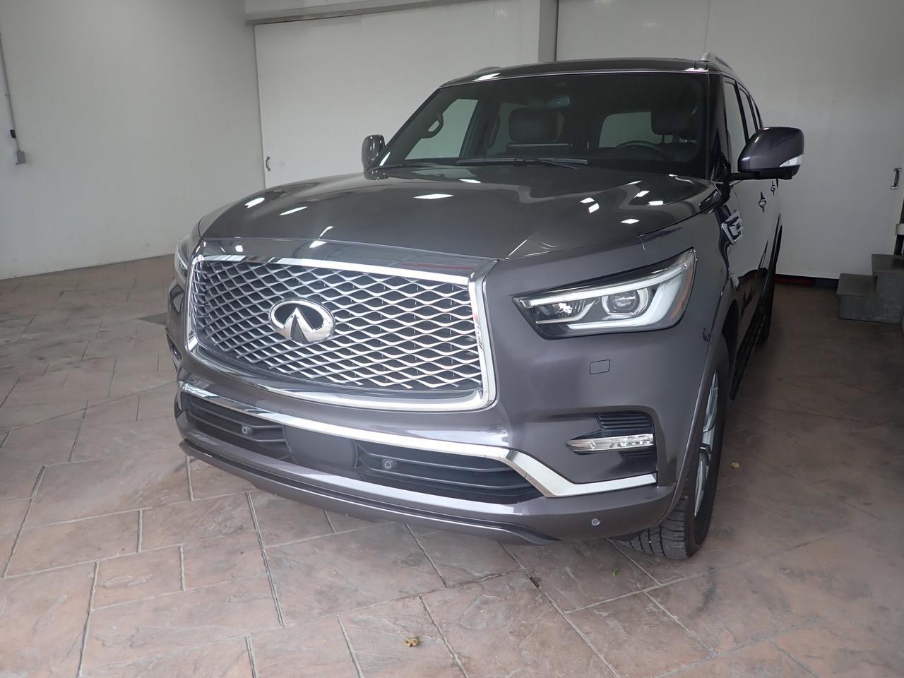 2024 INFINITI QX80 LUXE 4WD LEATHER NAVI SUNROOF 7 PASSENGER Listowel ON
