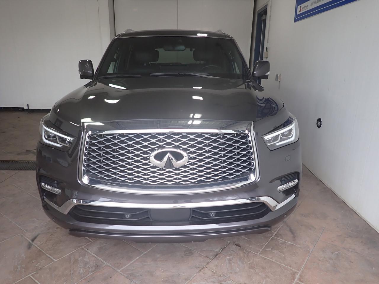 2024 INFINITI QX80 LUXE 4WD LEATHER NAVI SUNROOF 7 PASSENGER Listowel ON