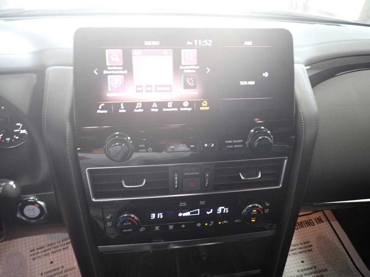 2024 INFINITI QX80 LUXE 4WD LEATHER NAVI SUNROOF 7 PASSENGER Listowel ON