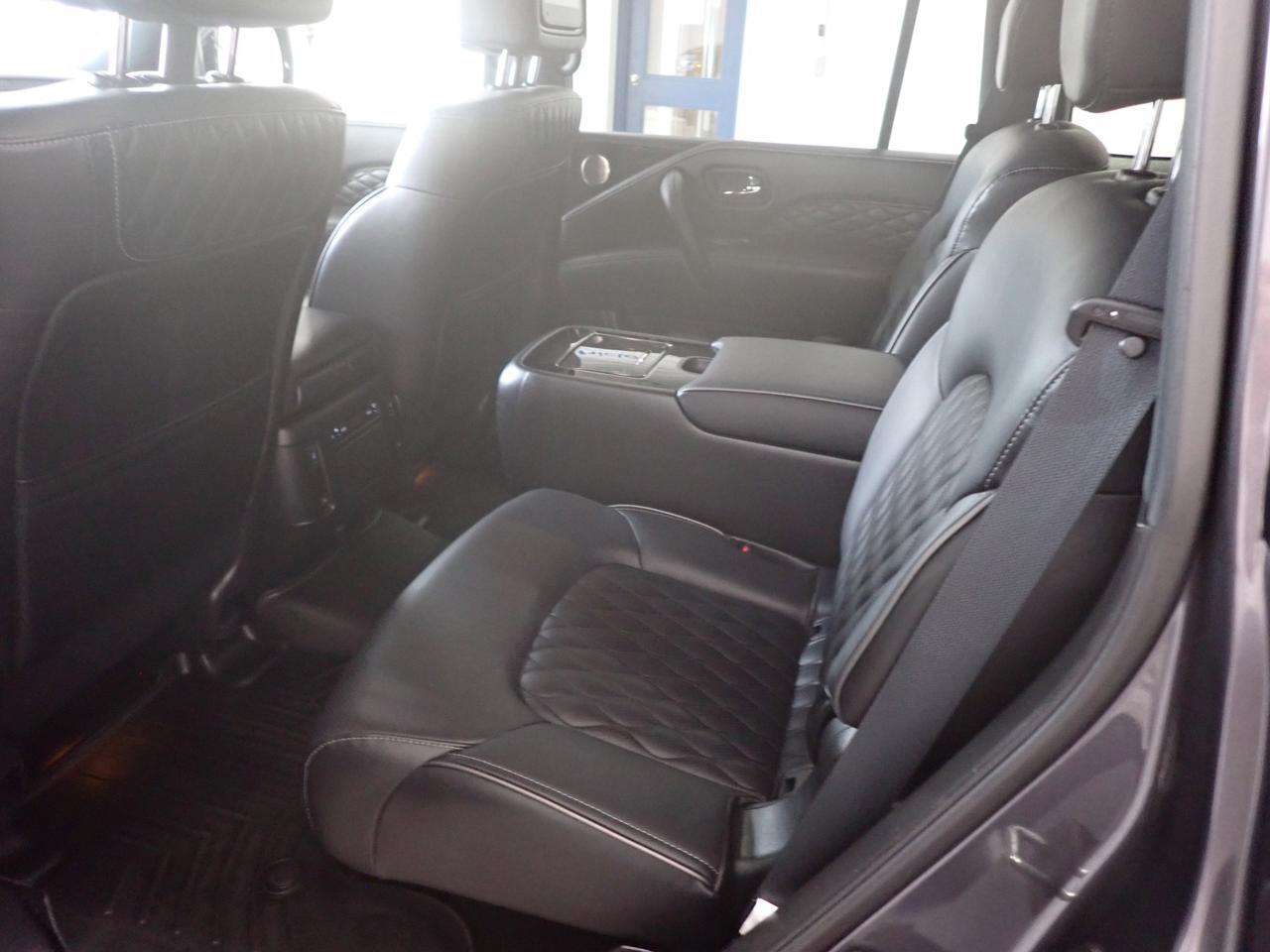 2024 INFINITI QX80 LUXE 4WD LEATHER NAVI SUNROOF 7 PASSENGER Listowel ON