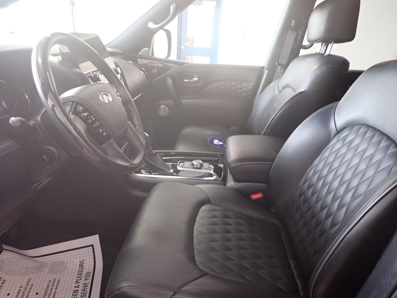 2024 INFINITI QX80 LUXE 4WD LEATHER NAVI SUNROOF 7 PASSENGER Listowel ON