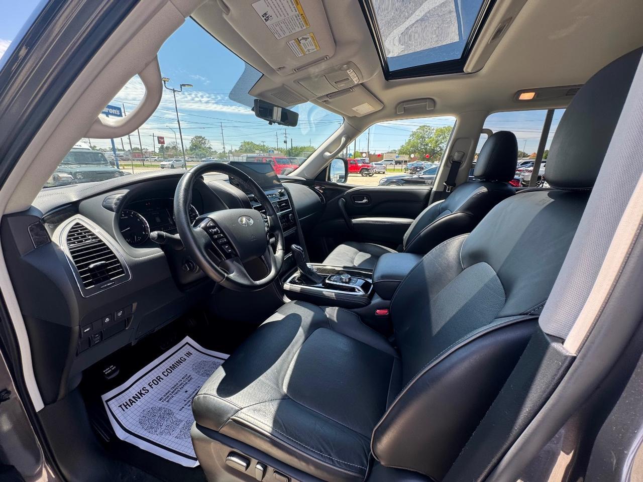 2024 INFINITI QX80 LUXE AWD Baton Rouge LA