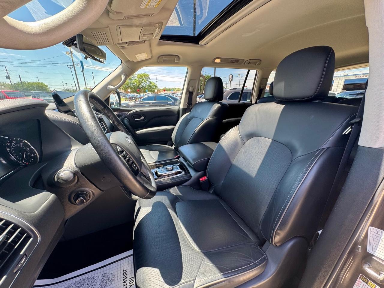 2024 INFINITI QX80 LUXE AWD Baton Rouge LA