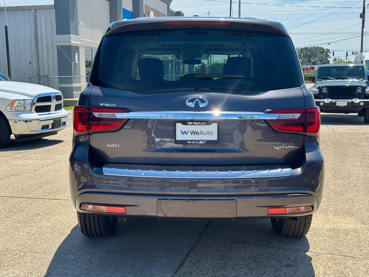 2024 INFINITI QX80 LUXE AWD Baton Rouge LA