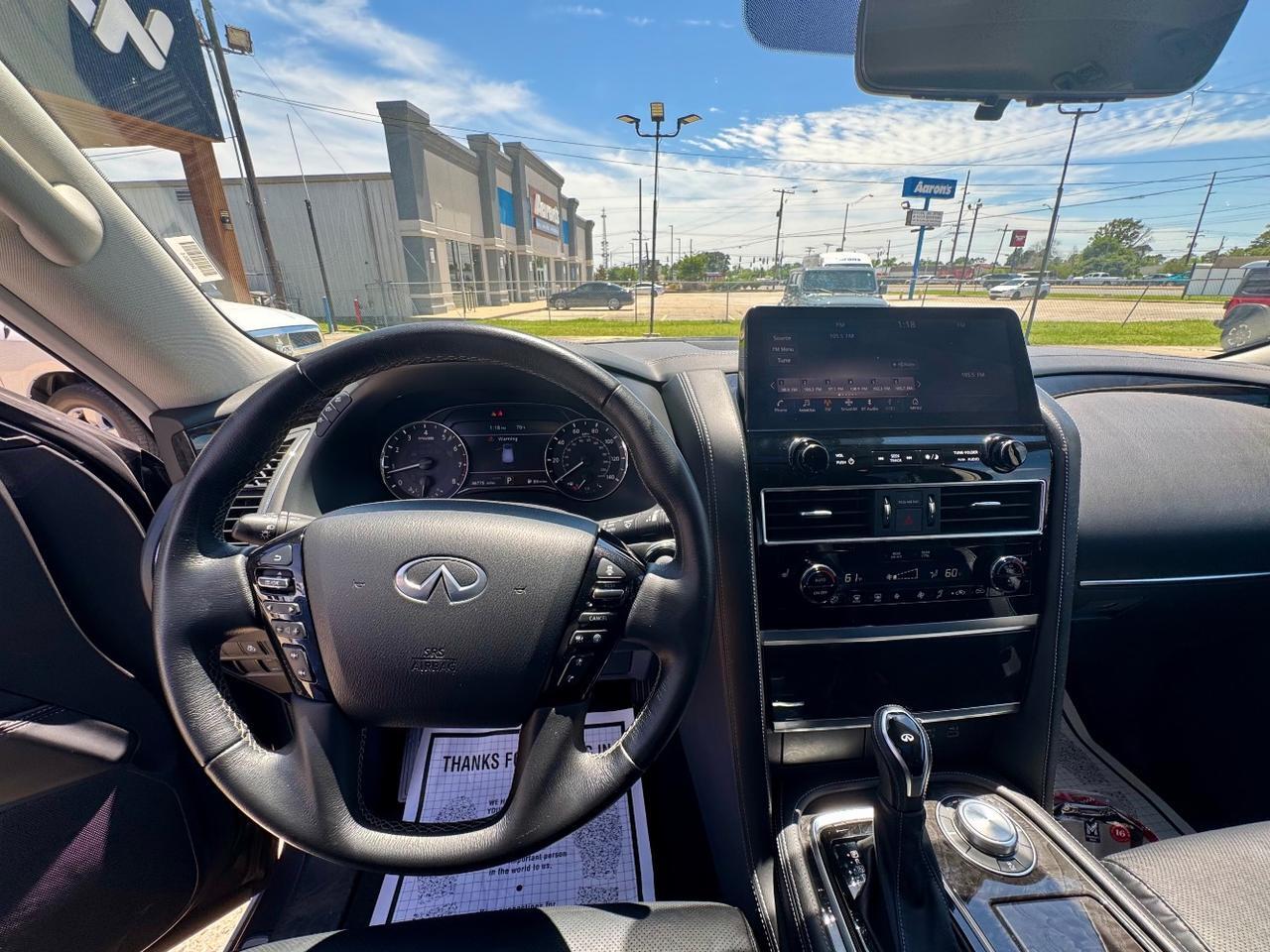 2024 INFINITI QX80 LUXE AWD Baton Rouge LA