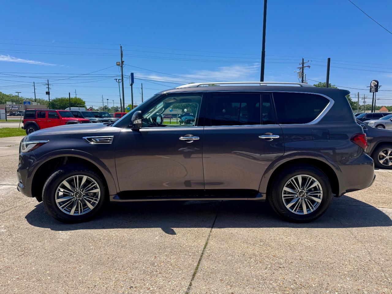 2024 INFINITI QX80 LUXE AWD Baton Rouge LA