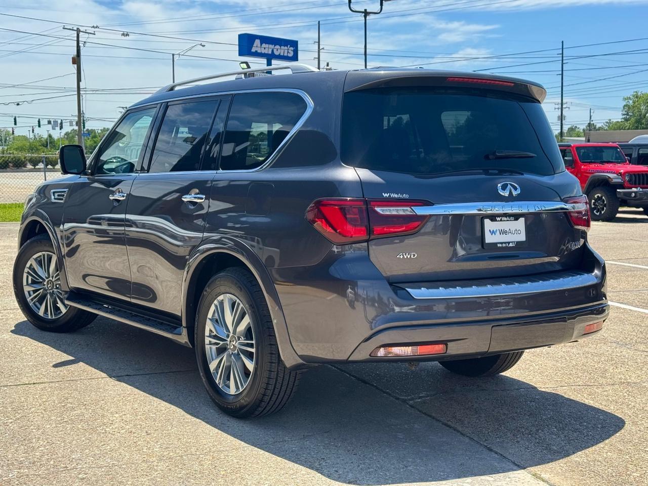 2024 INFINITI QX80 LUXE AWD Baton Rouge LA