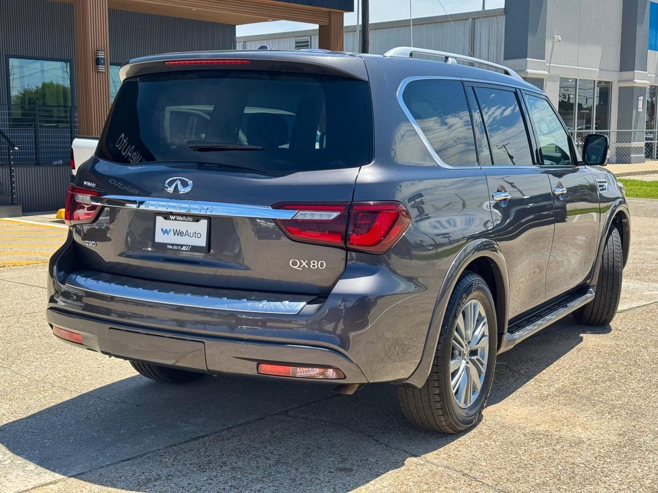 2024 INFINITI QX80 LUXE AWD Baton Rouge LA