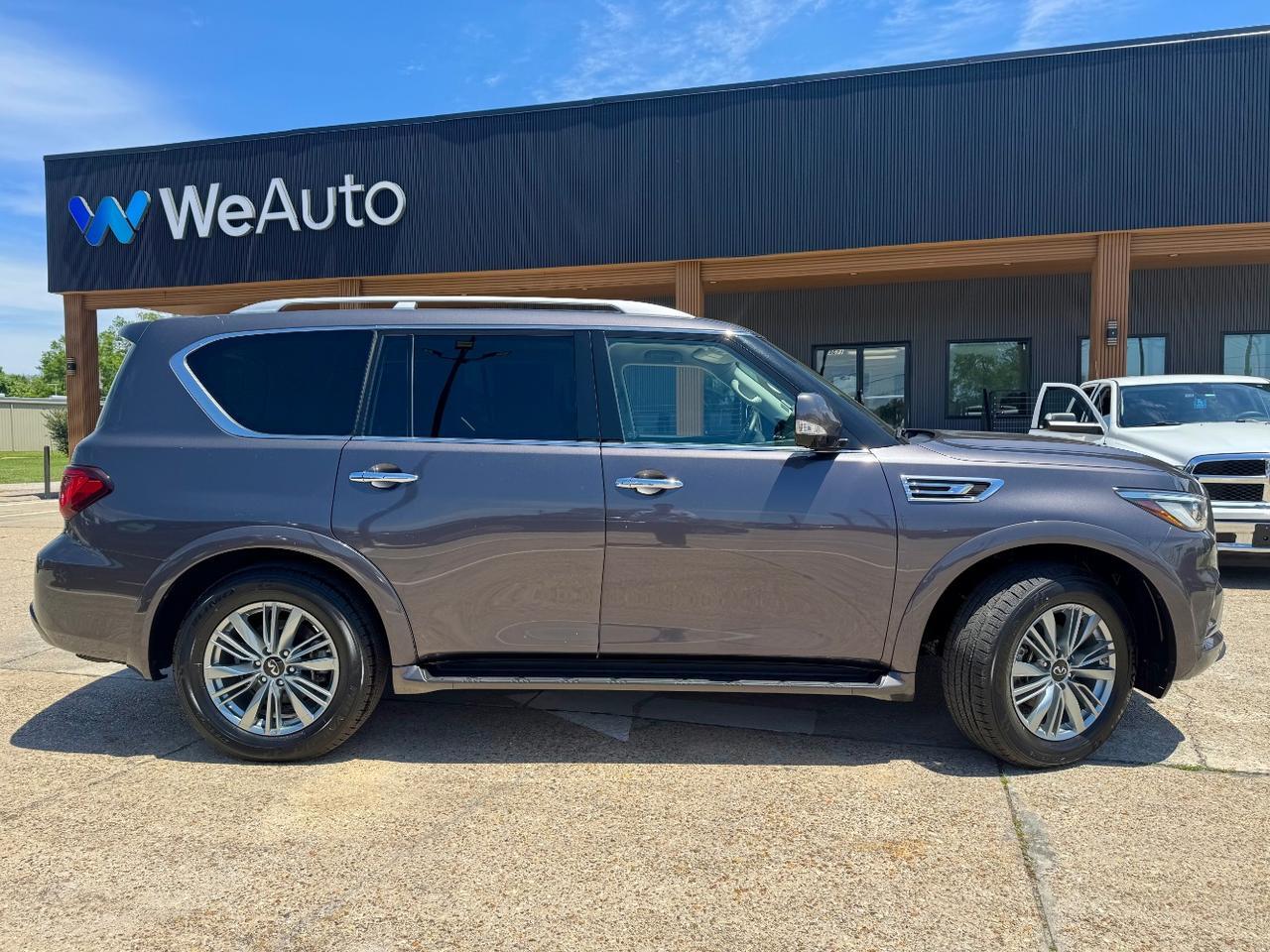 2024 INFINITI QX80 LUXE AWD Baton Rouge LA