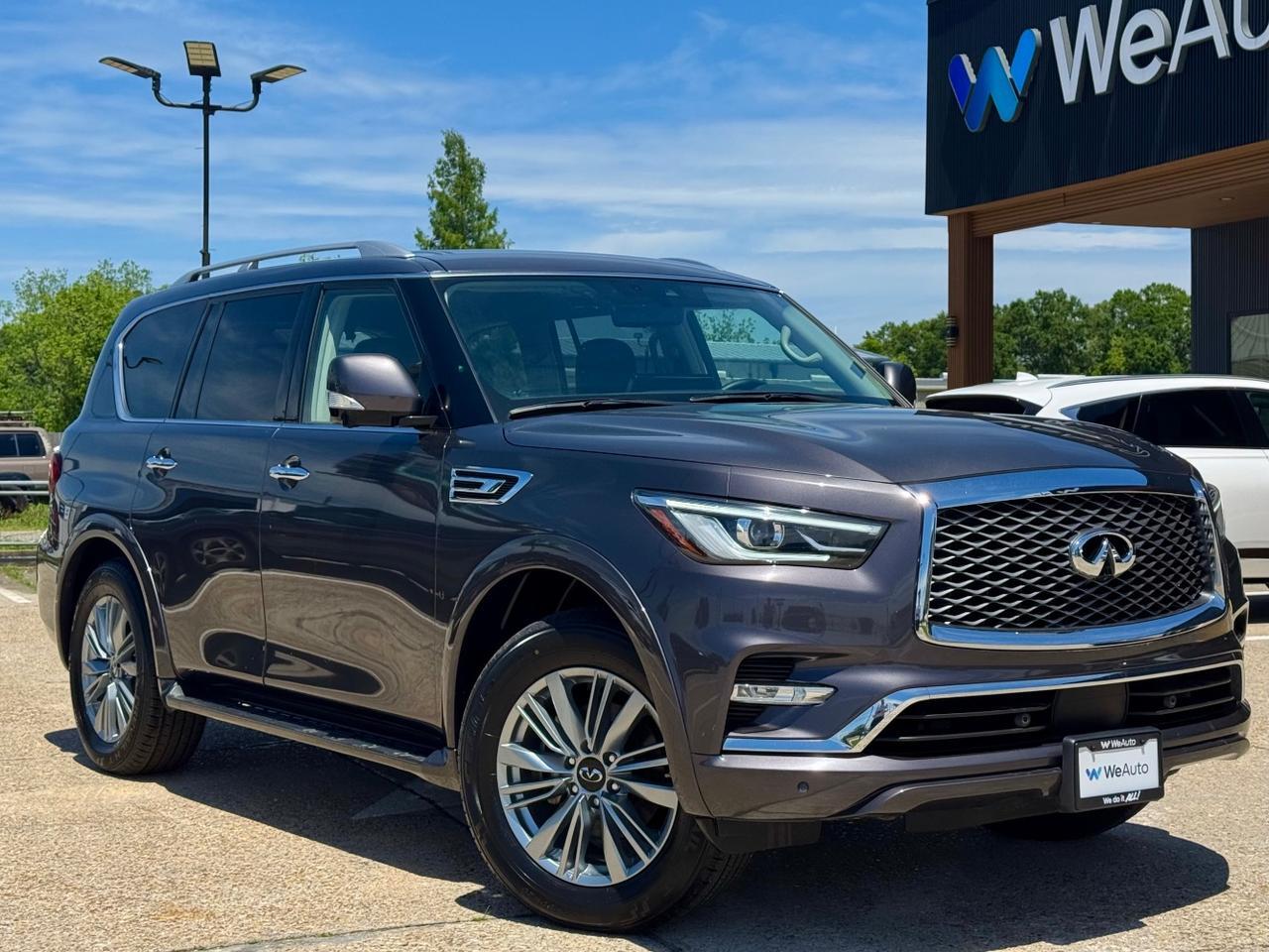 2024 INFINITI QX80 LUXE AWD