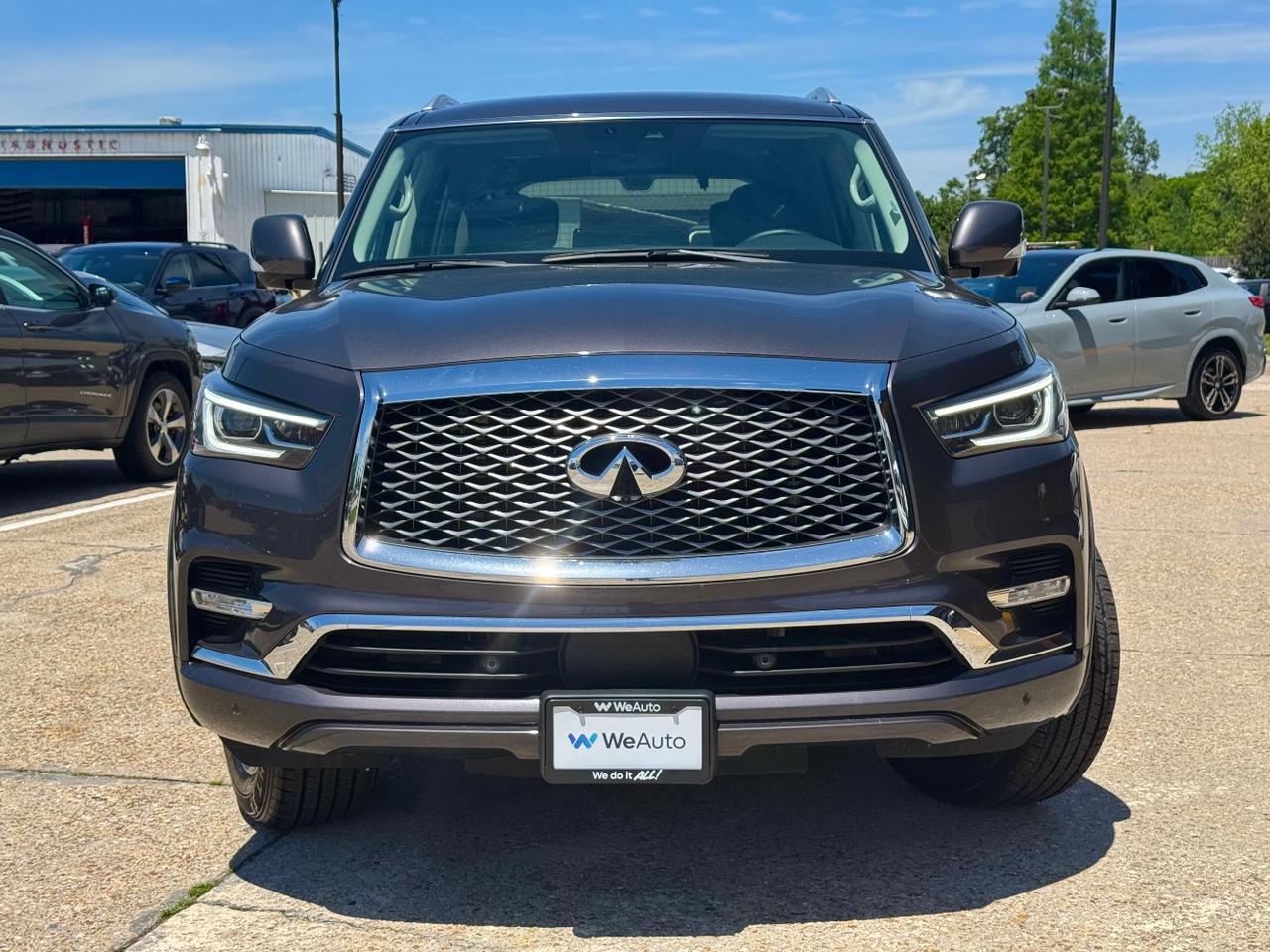2024 INFINITI QX80 LUXE AWD