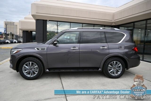 2024 INFINITI QX80 LUXE