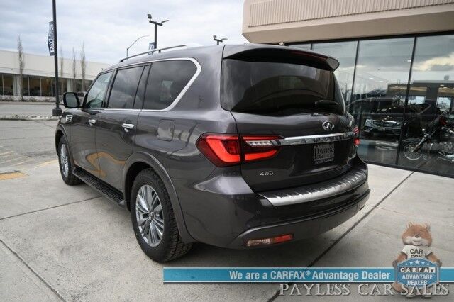 2024 INFINITI QX80 LUXE Anchorage AK