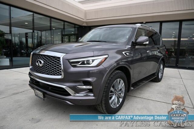 2024 INFINITI QX80 LUXE