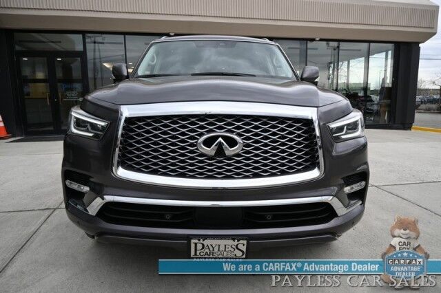 2024 INFINITI QX80 LUXE