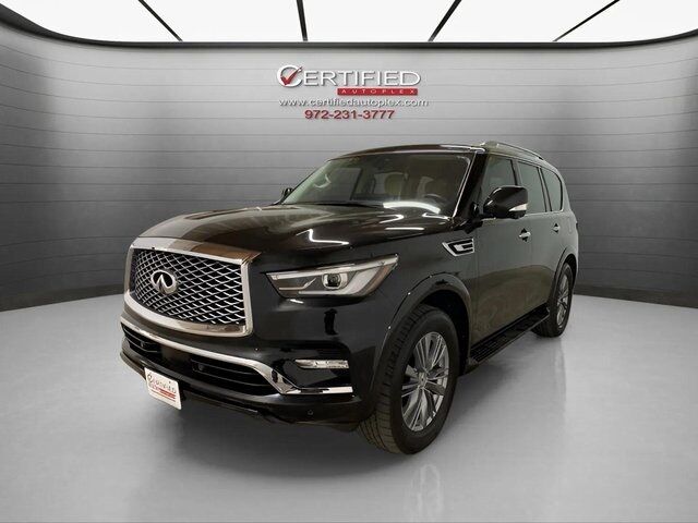 2024 INFINITI QX80 LUXE
