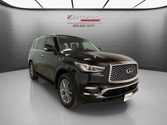 2024 INFINITI QX80 LUXE