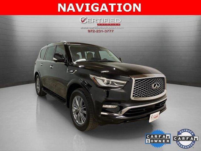 2024 INFINITI QX80 LUXE
