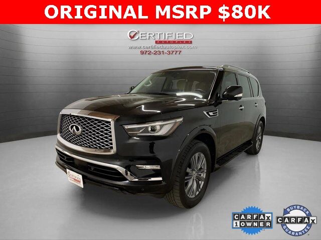 2024 INFINITI QX80 LUXE