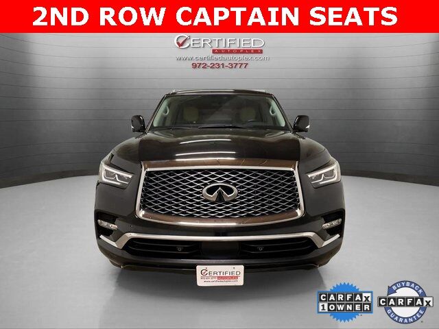 2024 INFINITI QX80 LUXE