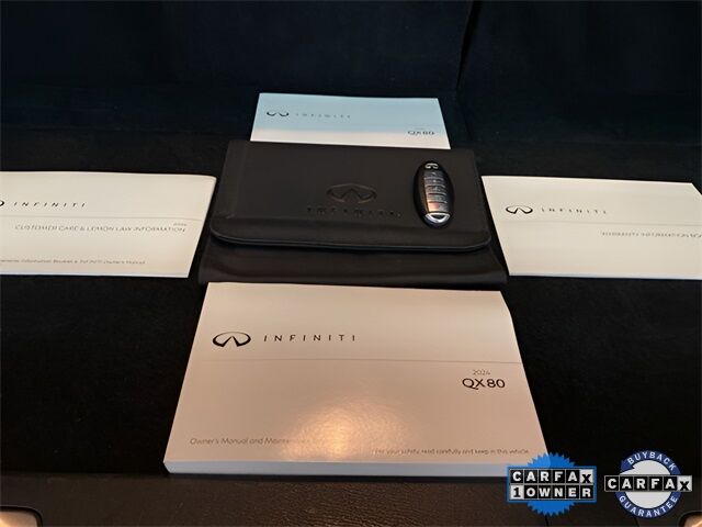 2024 INFINITI QX80 LUXE Dallas TX