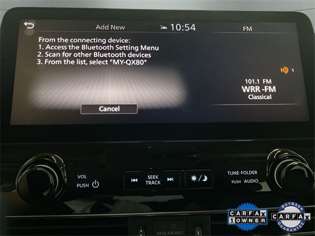 2024 INFINITI QX80 LUXE Dallas TX