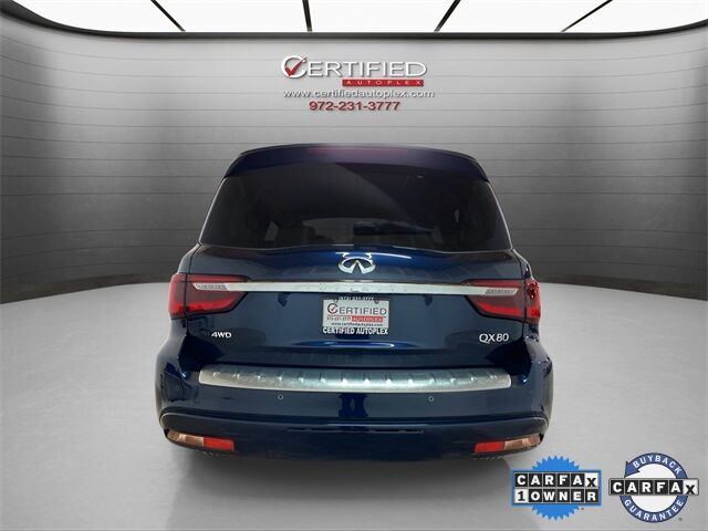 2024 INFINITI QX80 LUXE Dallas TX