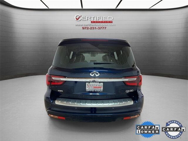 2024 INFINITI QX80 LUXE Dallas TX