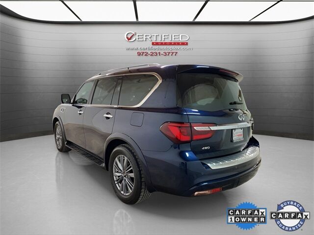 2024 INFINITI QX80 LUXE Dallas TX