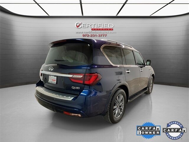 2024 INFINITI QX80 LUXE Dallas TX