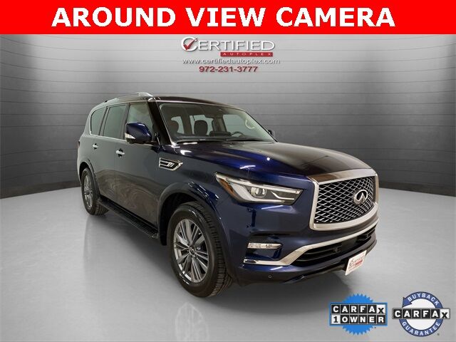 2024 INFINITI QX80 LUXE Dallas TX