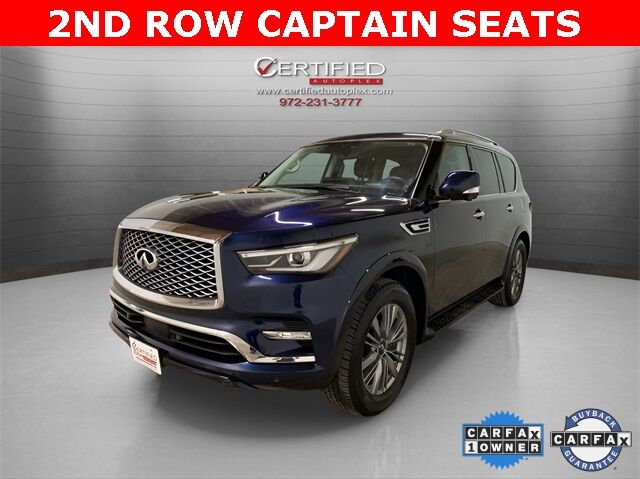 2024 INFINITI QX80 LUXE