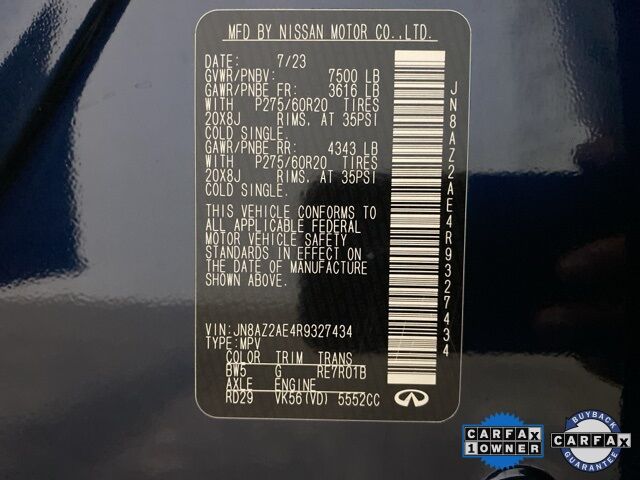 2024 INFINITI QX80 LUXE Dallas TX