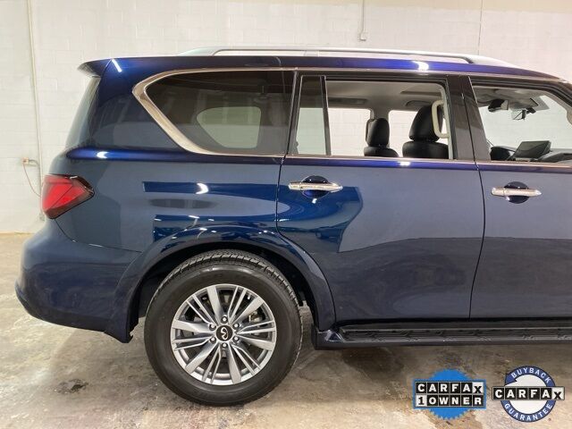 2024 INFINITI QX80 LUXE Dallas TX