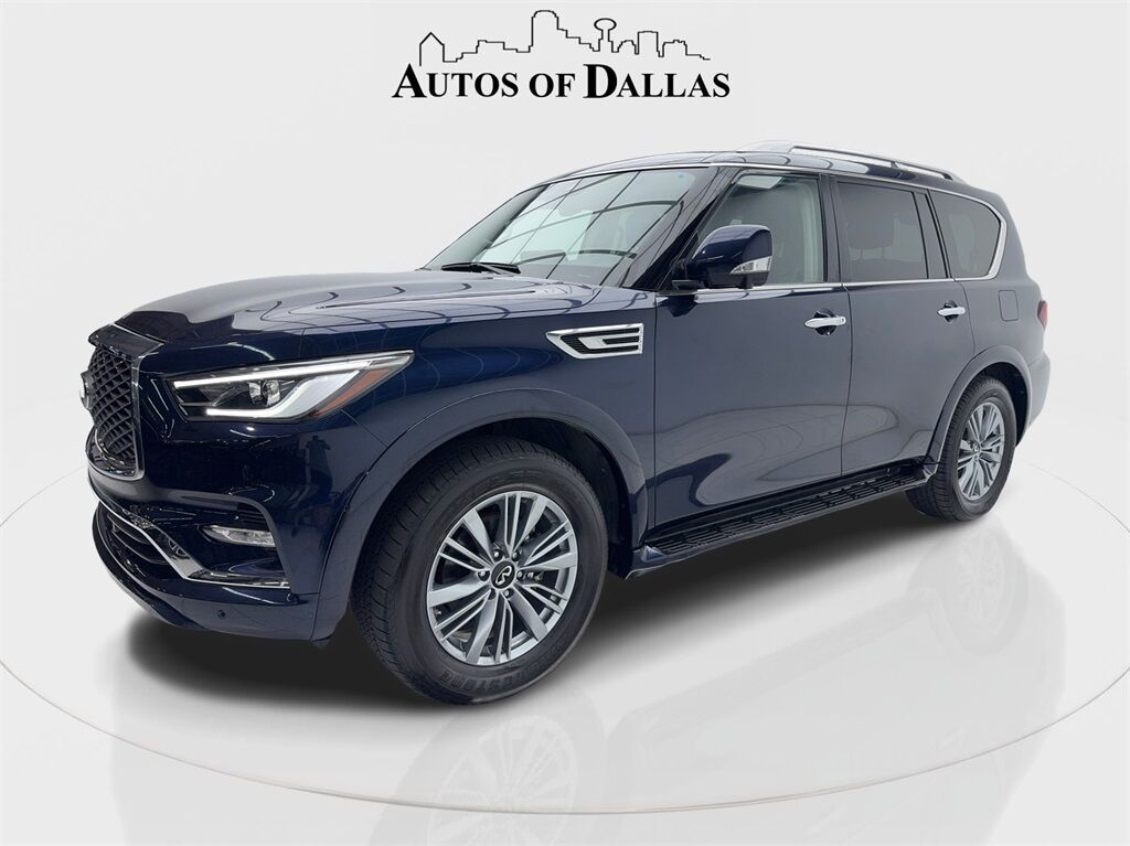 2024 INFINITI QX80 LUXE NAV,CAM,SUNROOF,CLMT STS,BLIND SPOT,3RD ROW Plano TX