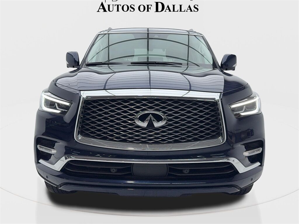 2024 INFINITI QX80 LUXE NAV,CAM,SUNROOF,CLMT STS,BLIND SPOT,3RD ROW Plano TX